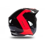 Prilba UFO SHERATAN Red/Black 2023 – Obrázok 10