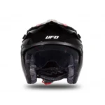 Prilba UFO SHERATAN Red/Black 2023 – Obrázok 5