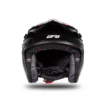 Prilba UFO SHERATAN Red/Black 2023 – Obrázok 6