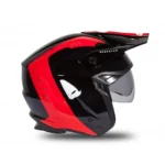 Prilba UFO SHERATAN Red/Black 2023 – Obrázok 7