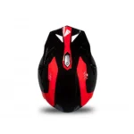 Prilba UFO SHERATAN Red/Black 2023 – Obrázok 12