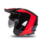 Prilba UFO SHERATAN Red/Black 2023 – Obrázok 8