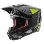 Prilba Alpinestars SM5 Rover Anthracite fluo yellow grey