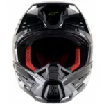 Prilba Alpinestars SM5 Rover Anthracite fluo yellow grey – Obrázok 3