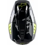 Prilba Alpinestars SM5 Rover Anthracite fluo yellow grey – Obrázok 5