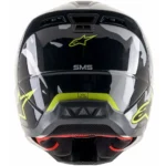 Prilba Alpinestars SM5 Rover Anthracite fluo yellow grey – Obrázok 6