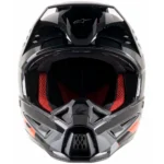 Prilba Alpinestars SM5 Rover Anthracite red flourescent gray camo glossy – Obrázok 4