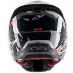 Prilba Alpinestars SM5 Rover Anthracite red flourescent gray camo glossy – Obrázok 6