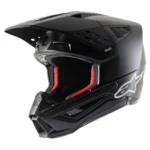 Prilba Alpinestars SM5 Solid Black matte