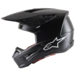Prilba Alpinestars SM5 Solid Black matte – Obrázok 2