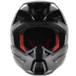 Prilba Alpinestars SM5 Solid Black matte – Obrázok 4