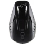 Prilba Alpinestars SM5 Solid Black matte – Obrázok 5