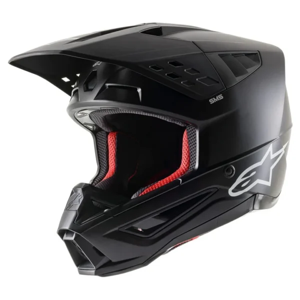 Prilba Alpinestars SM5 Solid Black matte