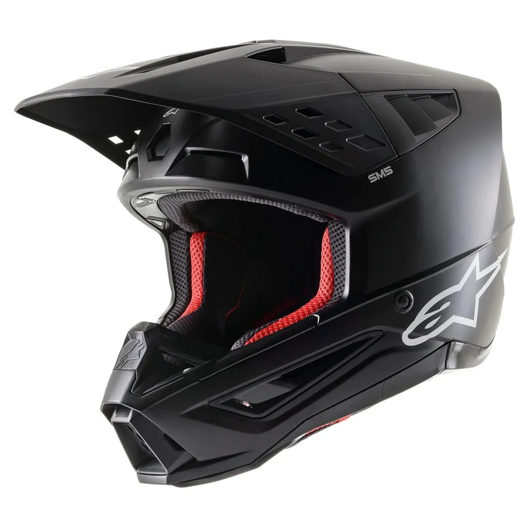 prilba-alpinestars-sm5-solid-black-matte-8303121-110.webp Prilba Alpinestars SM5 Solid Black matte – Obrázok 1