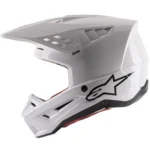 Prilba Alpinestars SM5 Solid White glossy