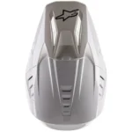 Prilba Alpinestars SM5 Solid White glossy – Obrázok 4
