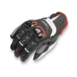Rukavice Garibaldi CARBOTECH Black and red