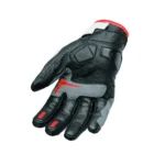Rukavice Garibaldi CARBOTECH Black and red – Obrázok 2