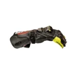 Rukavice Garibaldi NEXUS Gari Black fluo and red – Obrázok 3