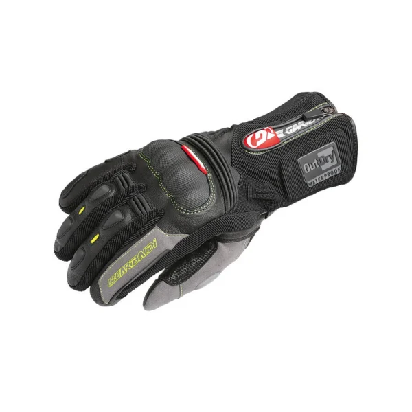 Rukavice Garibaldi ULTRATECH Outdry Primaloft Black and black