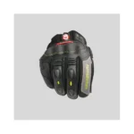 Rukavice Garibaldi ULTRATECH Outdry Primaloft Black and black – Obrázok 3