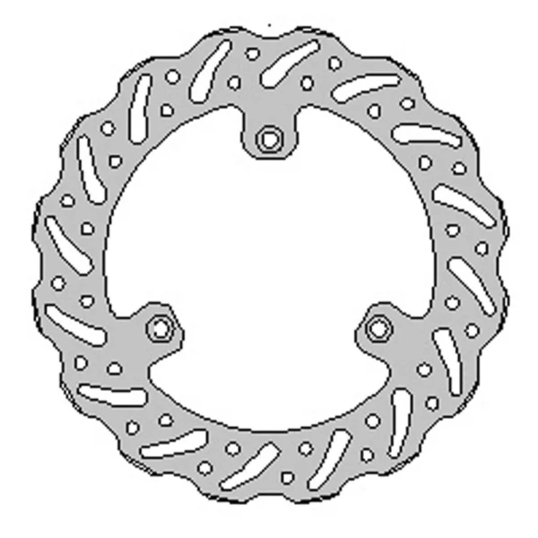 Predný brzdový kotúč Delta Braking KTM SX 65 00-23, Husqvarna TC 65 17-23, Gas Gas MC 65 21-23