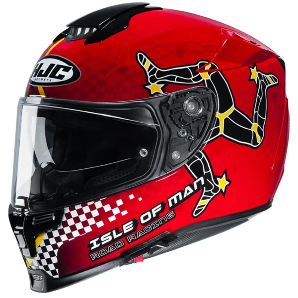 Prilba HJC RPHA 70 Isle Of Man MC1