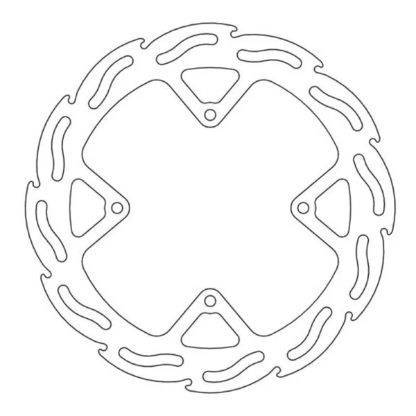 Brzdový kotúč Moto-Master Flame KTM SX 85 04-12