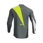Dres THOR SECTOR EDGE Grey and acid – Obrázok 2