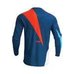 Dres THOR SECTOR EDGE Navy and orange – Obrázok 2