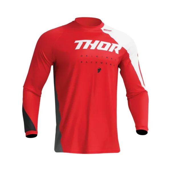 Dres THOR SECTOR EDGE Red and white