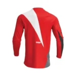 Dres THOR SECTOR EDGE Red and white – Obrázok 2