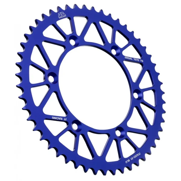 Rozeta duralová Yamaha YZ 125/250 99-23, YZF 250/450 01-23, YZF 426 00-02, WRF 250/450 03-23