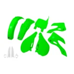 Sada plastov Kawasaki KX 125/250 99-02 – Obrázok 5