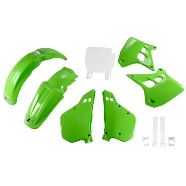Sada plastov Kawasaki KX 250 90-91