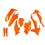 Sada plastov KTM EXC/EXCF 17-19 – Obrázok 10