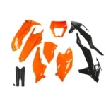 Sada plastov KTM EXC 125-300 17-19, EXC-F 250-450 17-19 (rôzne varianty) – Obrázok 9
