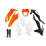 Sada plastov KTM EXC 125-300 17-19, EXC-F 250-450 17-19 (rôzne varianty) – Obrázok 7