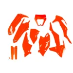Sada plastov KTM EXC 125-300 17-19, EXC-F 250-450 17-19 (rôzne varianty) – Obrázok 8