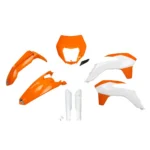 Sada plastov KTM EXC 125-300 14-16, EXC-F 250-500 14-16 (rôzne varianty) – Obrázok 7