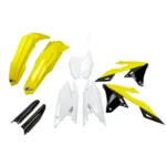 Sada plastov Suzuki RMZ 250 19-25, RMZ 450 18-25 – Obrázok 9