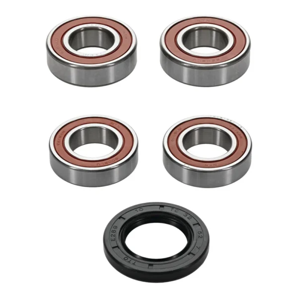 Sada ložísk a gufier zadného kolesa KTM LC4 500/600 92, Husaberg FS-E 450/550/650 06-08