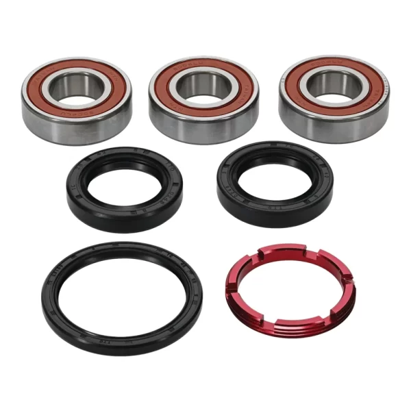 Sada ložísk a gufier zadného kolesa Honda CR 125/250/480 83-86