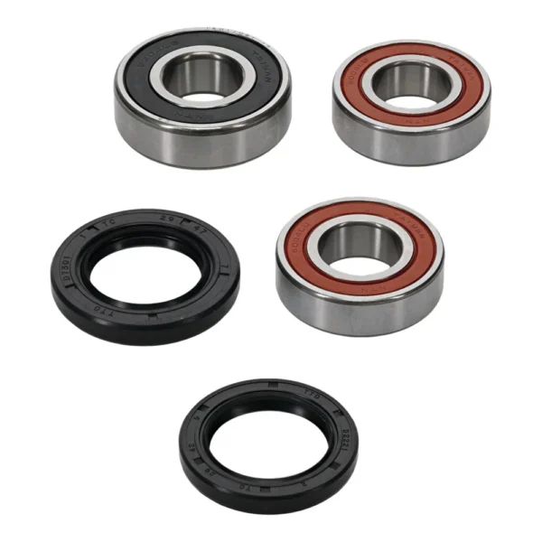 Sada ložísk a gufier zadného kolesa Kawasaki KLX 400 03-04, Suzuki DRZ 400 00-22