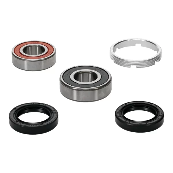 Sada ložísk a gufier zadného kolesa Honda CR 125/250/500 87-88