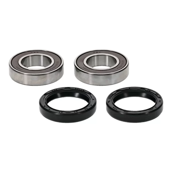 Sada ložísk a gufier predného kolesa Suzuki RM 125/250 01-12