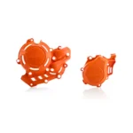 Chránič krytu spojky a zapaľovania X-POWER KTM SXF 450 16-22, Husqvarna FC 450 16-22, Gas Gas MC 450F 21-23