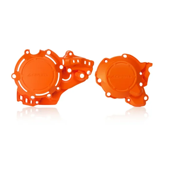 Chránič krytu spojky a zapaľovania X-POWER KTM SX 250 17-18, EXC 300 17-19, Husqvarna TC 250 17-18, TE 300 17-19