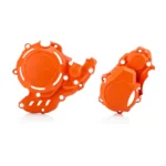 Chránič krytu spojky a zapaľovania X-POWER KTM EXCF 250/350 17-23, Husqvarna FE 250/350 17-23, Gas Gas EC 250F/350F 21-23