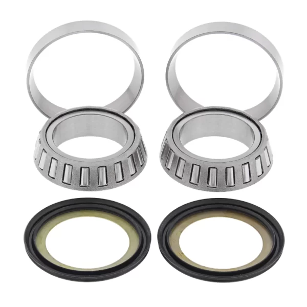 Ložiská a guferá krku riadenia Kawasaki H1 500 69-75